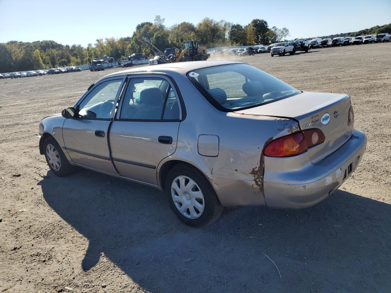 2001 Toyota Corolla Ce - Фото 2