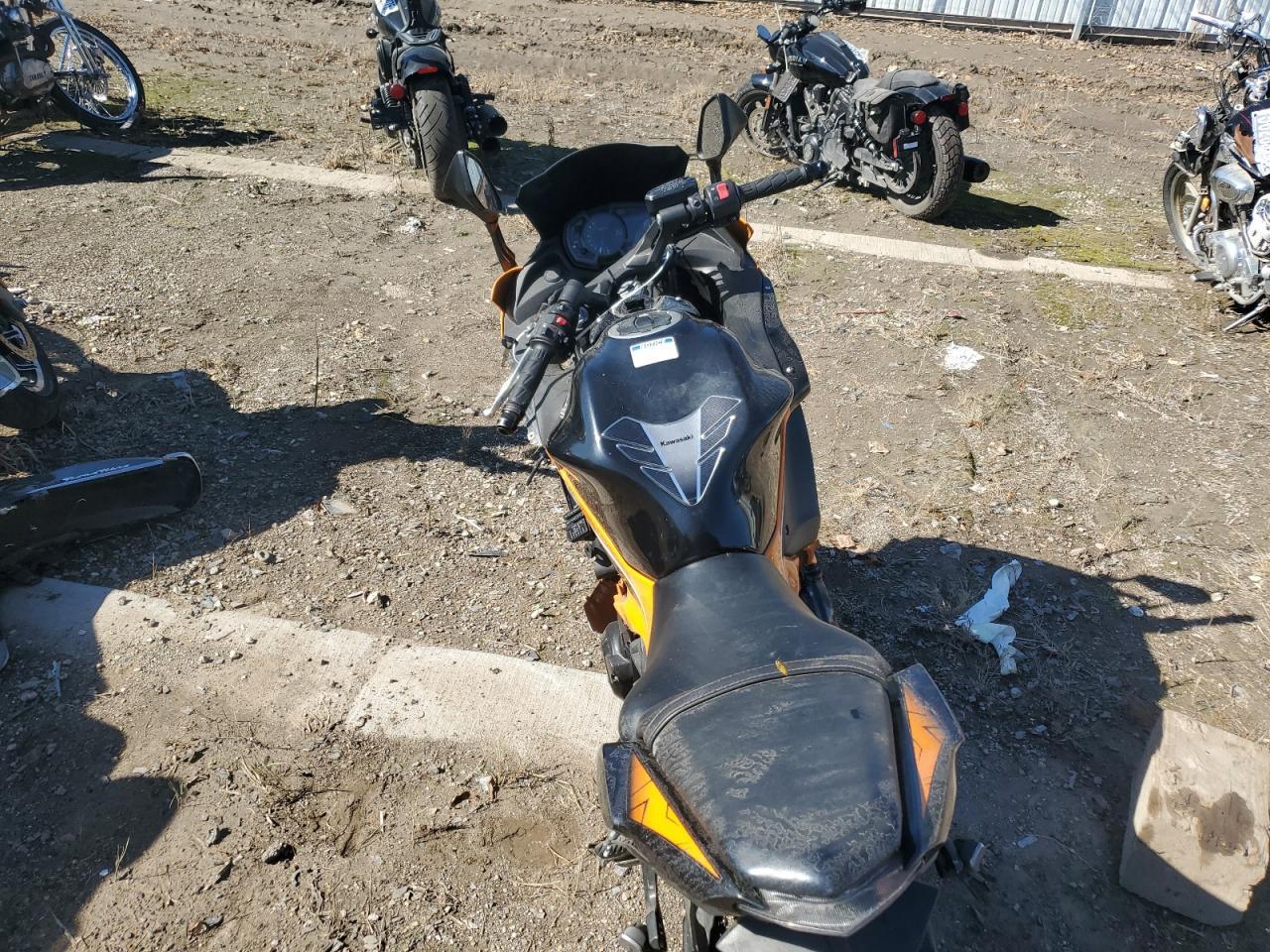 2019 Kawasaki Ex650 F - Фото 6