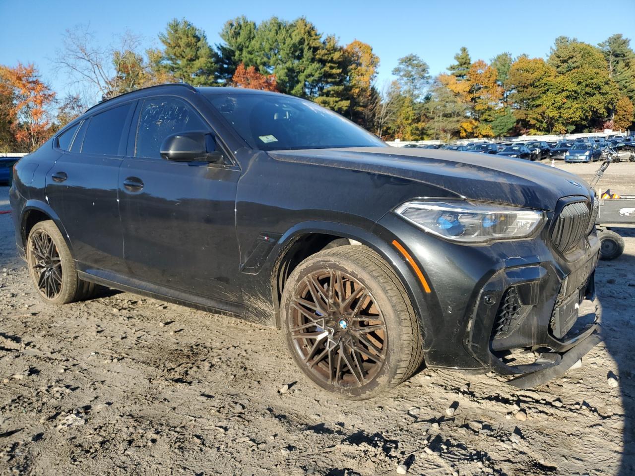 2020 BMW X6 M - Фото 4