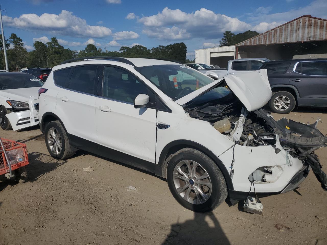 2018 Ford Escape Se - Image 4