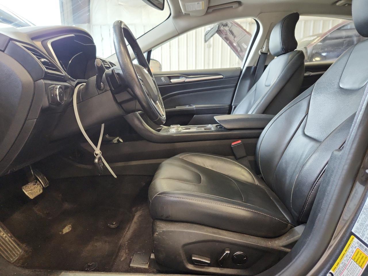 2017 Ford Fusion Titanium - Фото 7