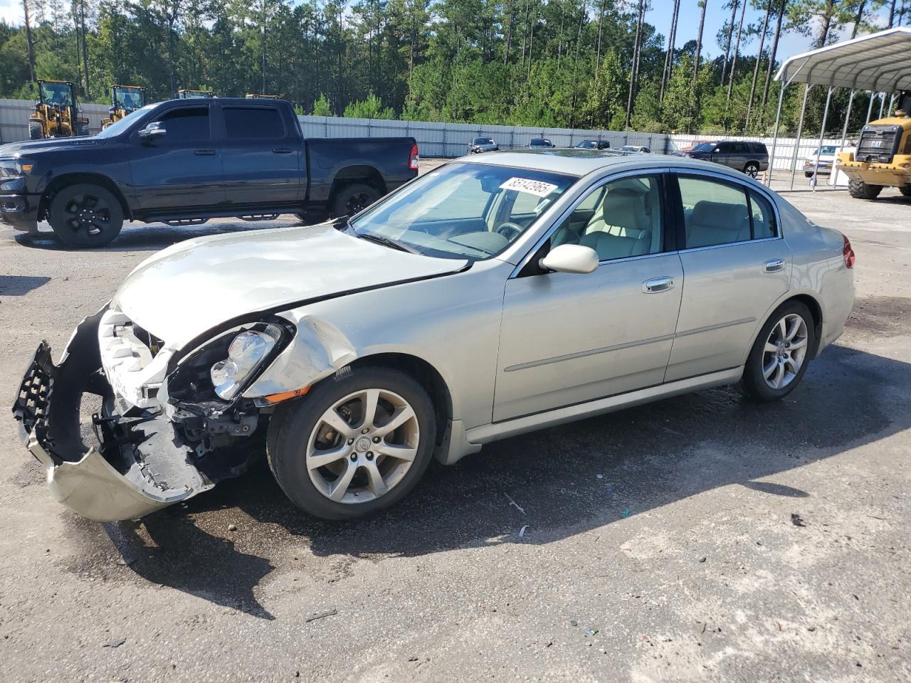 2006 Infiniti G35 Base