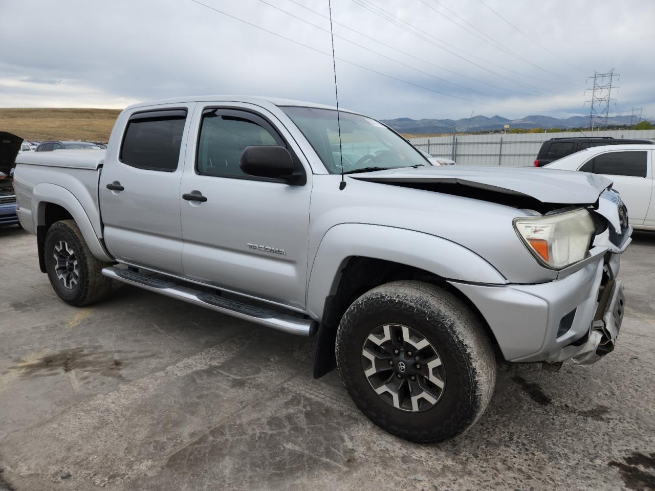 2013 Toyota Tacoma Double Cab - Фото 4