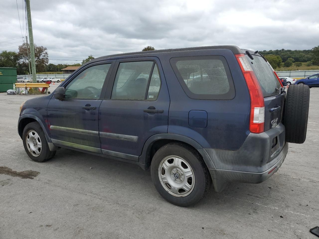 2005 Honda Cr-V Lx - Фото 2