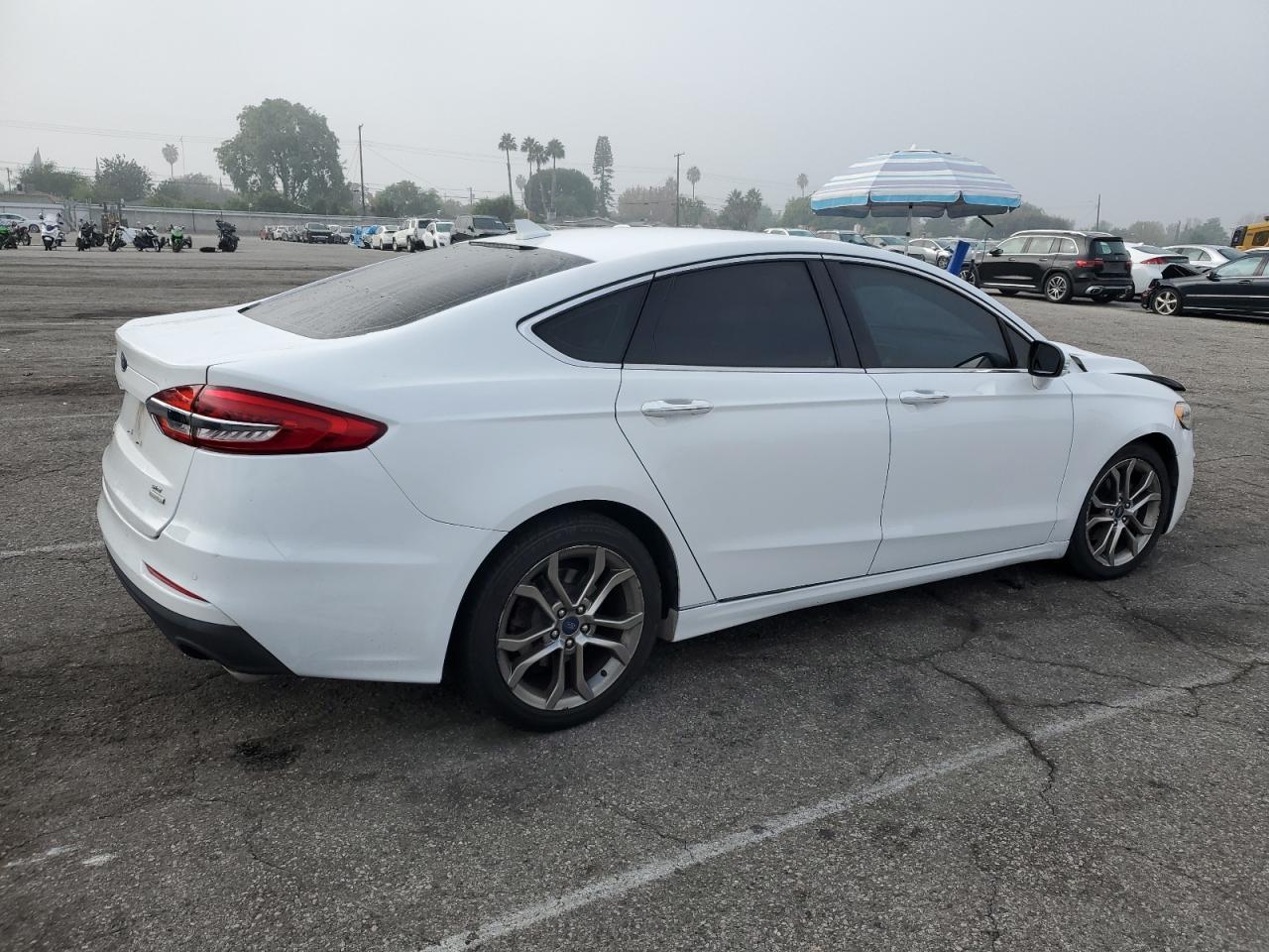 2019 Ford Fusion Sel - Image 3