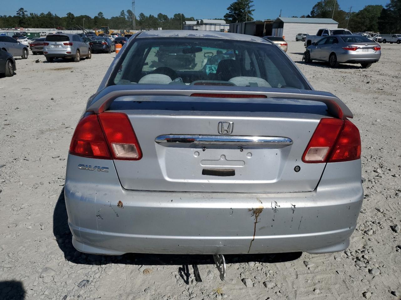 2001 Honda Civic Lx - Фото 6