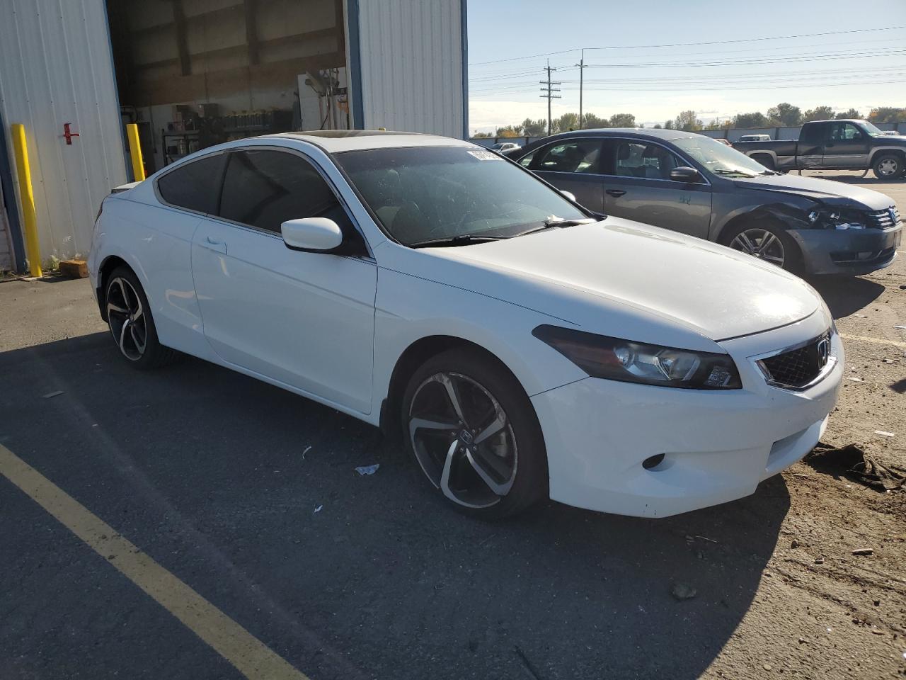 2009 Honda Accord Exl - Фото 4