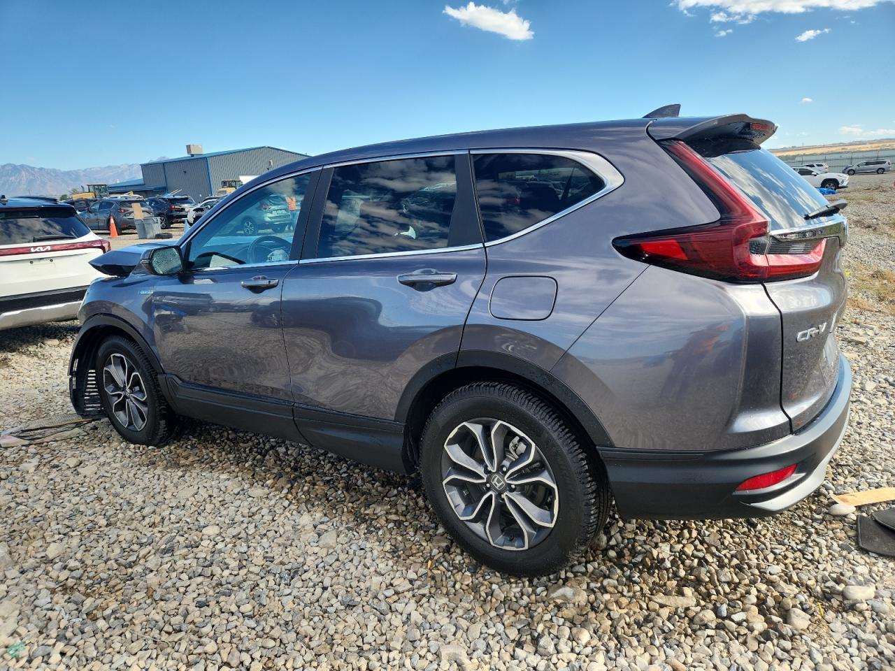 2020 Honda Cr-V - Фото 2