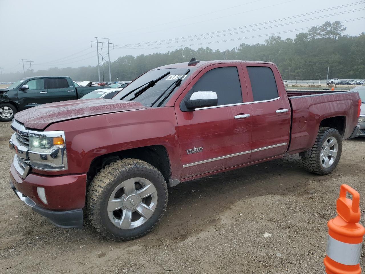 2016 Chevrolet Silverado C1500 Ltz