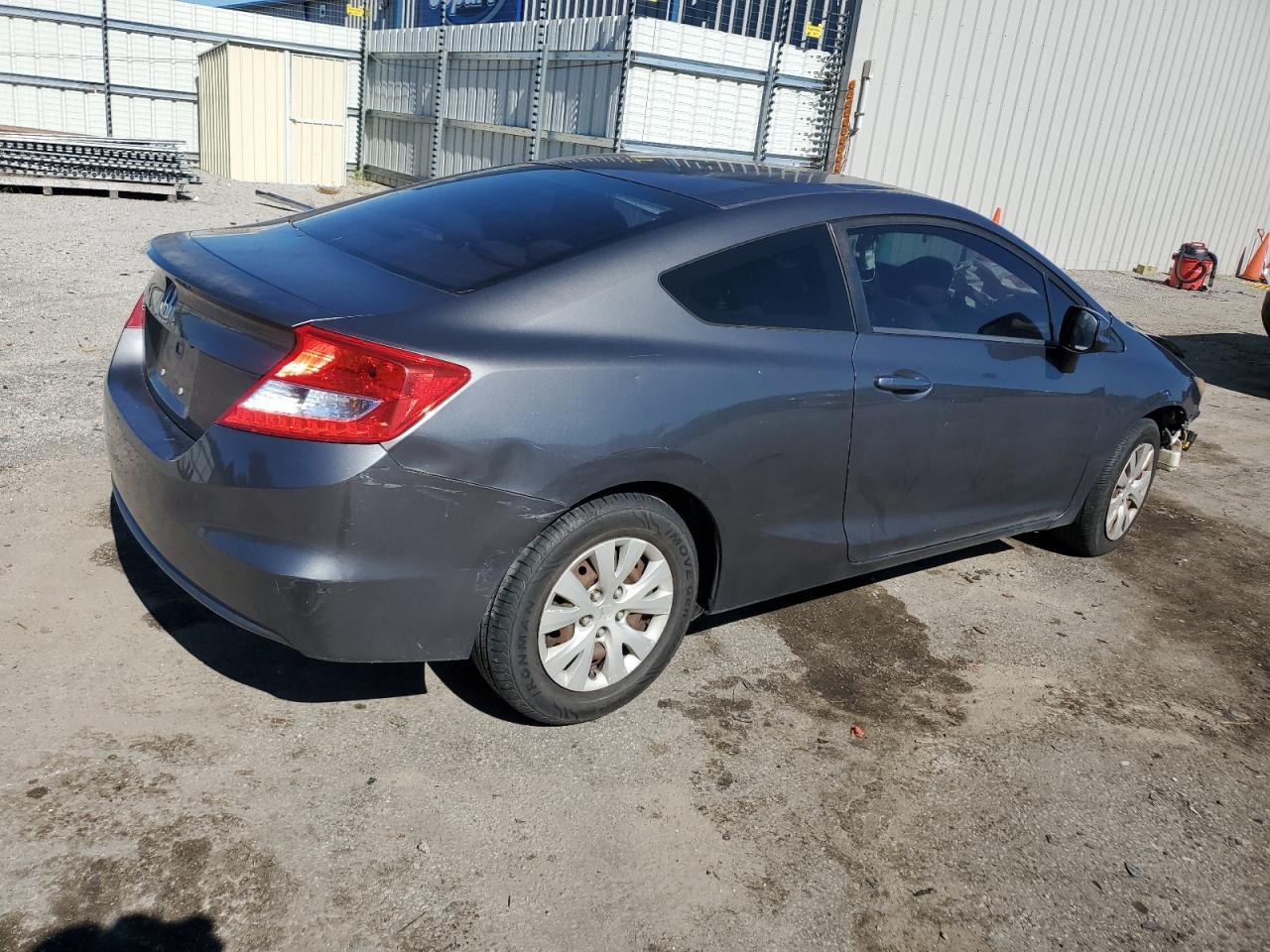2012 Honda Civic Lx - Фото 3