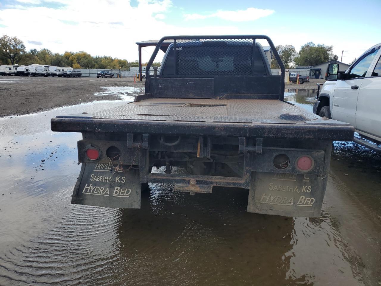 2018 Chevrolet Silverado Flatbed Truck - Фото 6