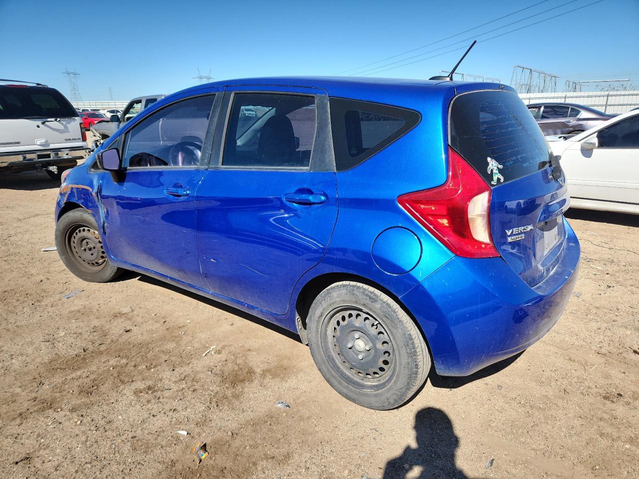 2015 Nissan Versa Note S - Фото 2