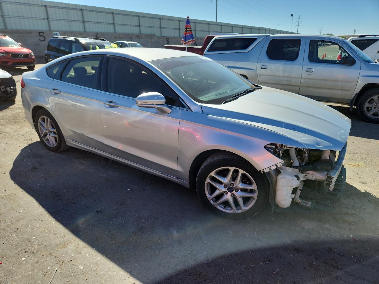 2016 Ford Fusion Se - Фото 4