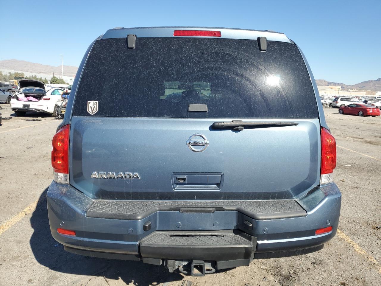 2012 Nissan Armada Sv - Фото 6