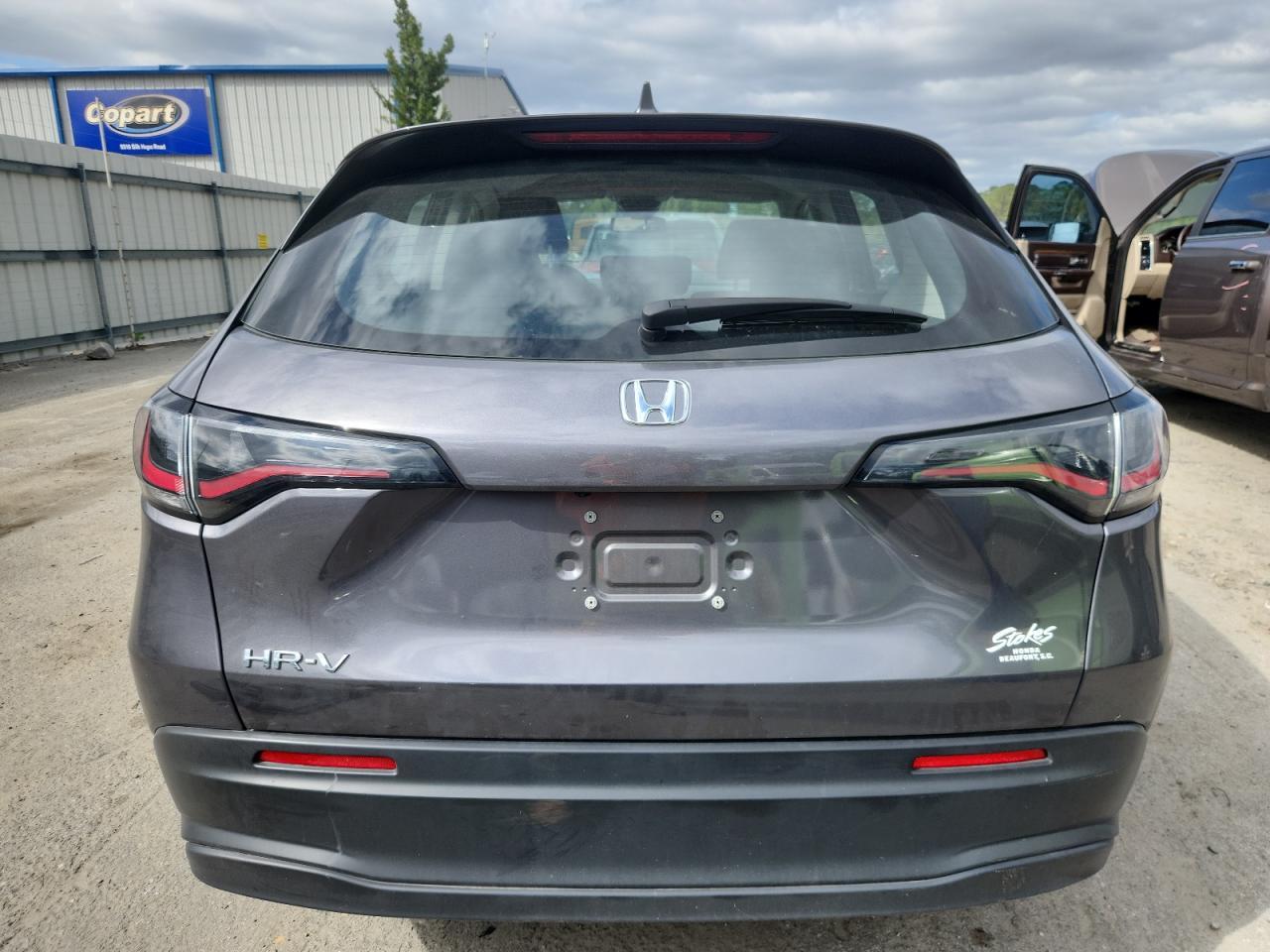 2025 Honda Hr-V Lx - Фото 6