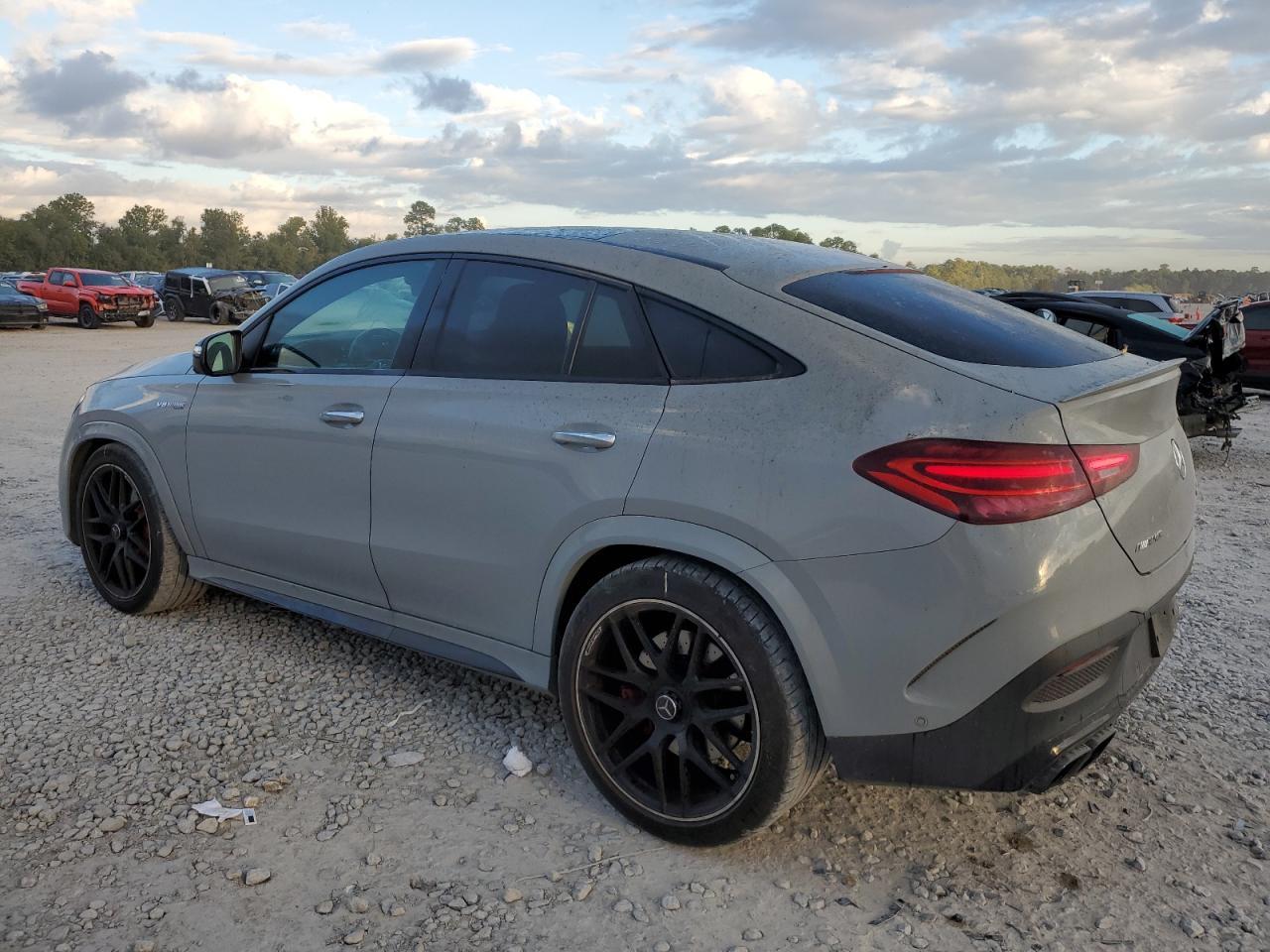 2024 Mercedes-Benz Gle Coupe 63 S 4Matic Amg - Фото 2