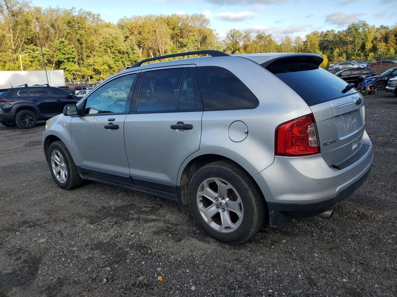 2014 Ford Edge Se - Фото 2