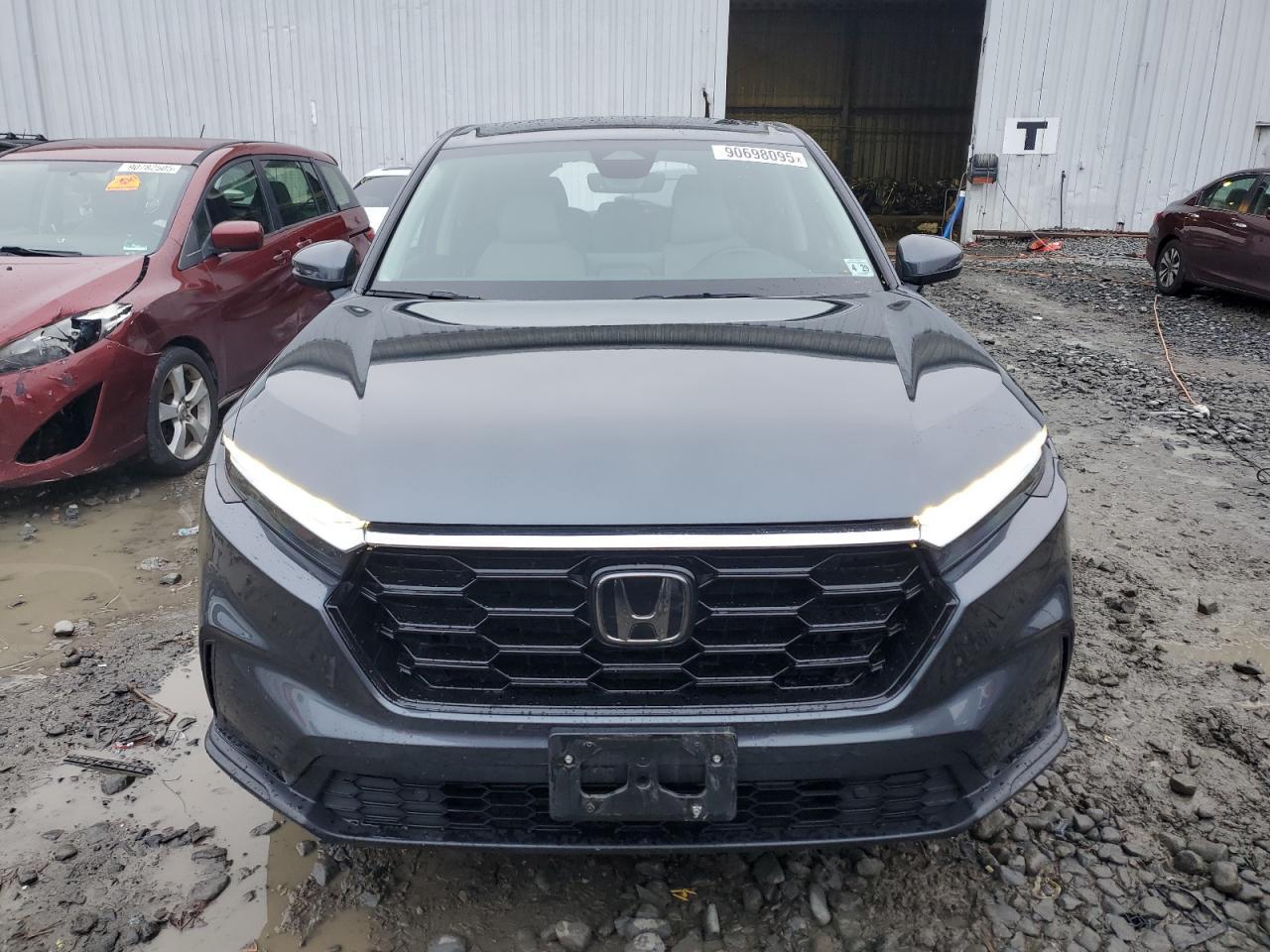 2024 Honda Cr-V Exl - Фото 5