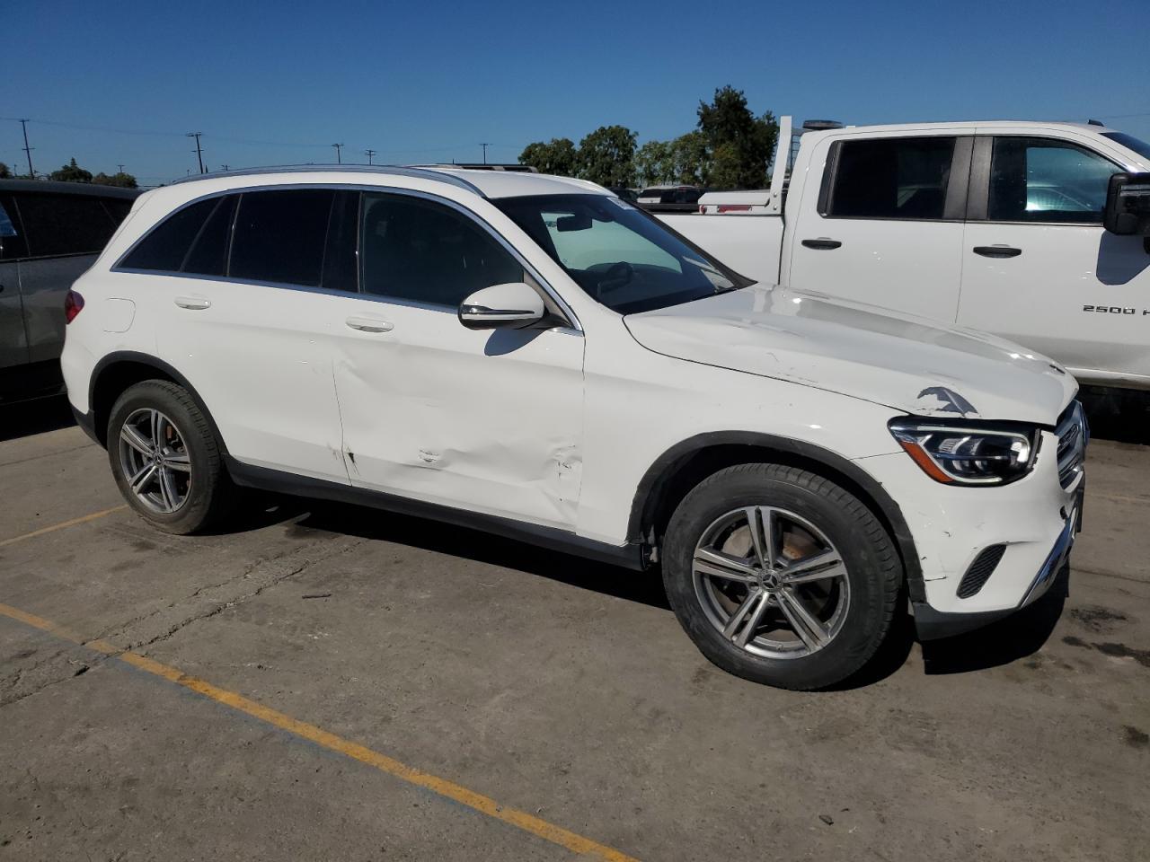 2020 Mercedes-Benz Glc 300 4Matic - Фото 4