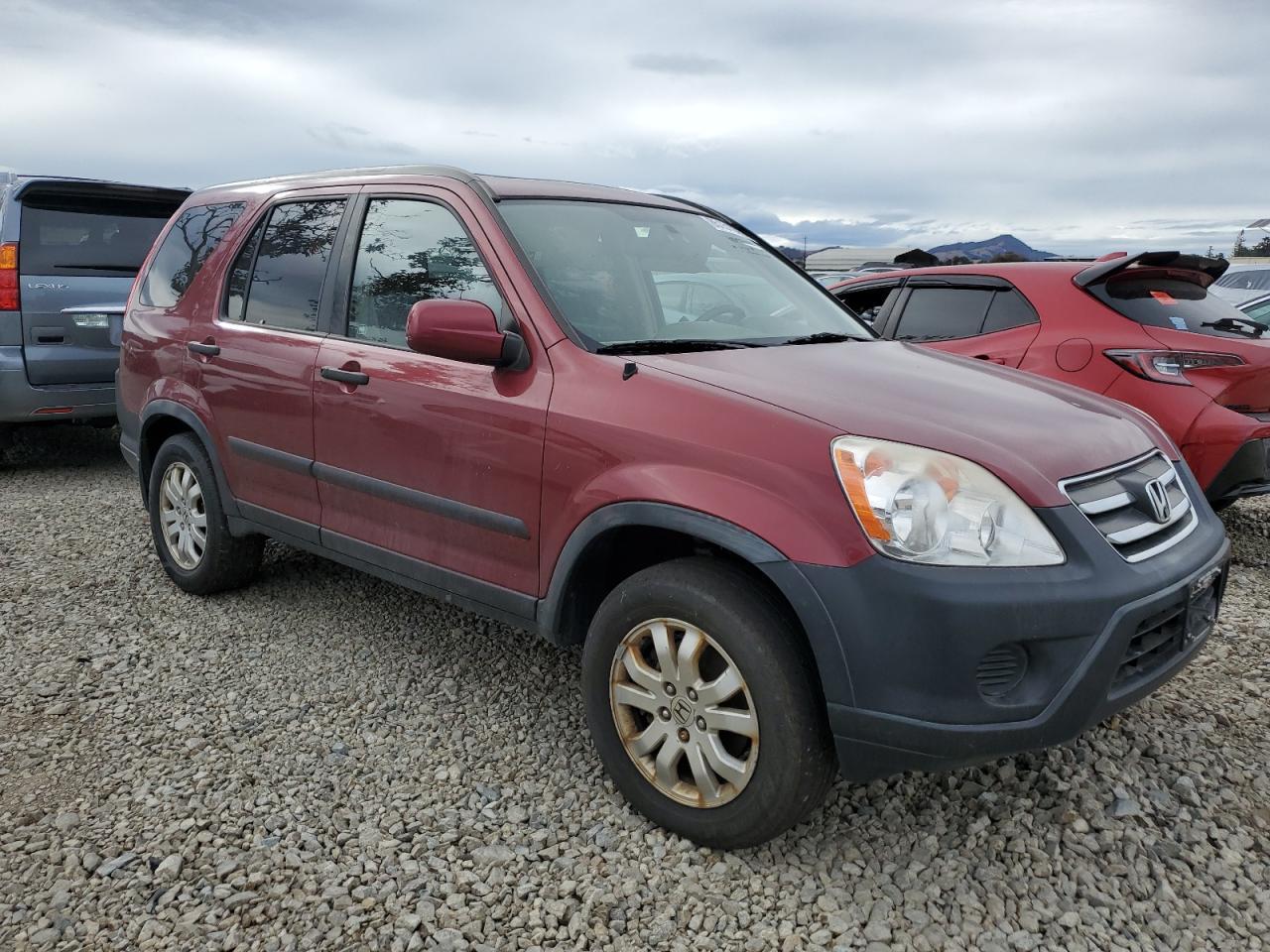 2005 Honda Cr-V Ex - Фото 4