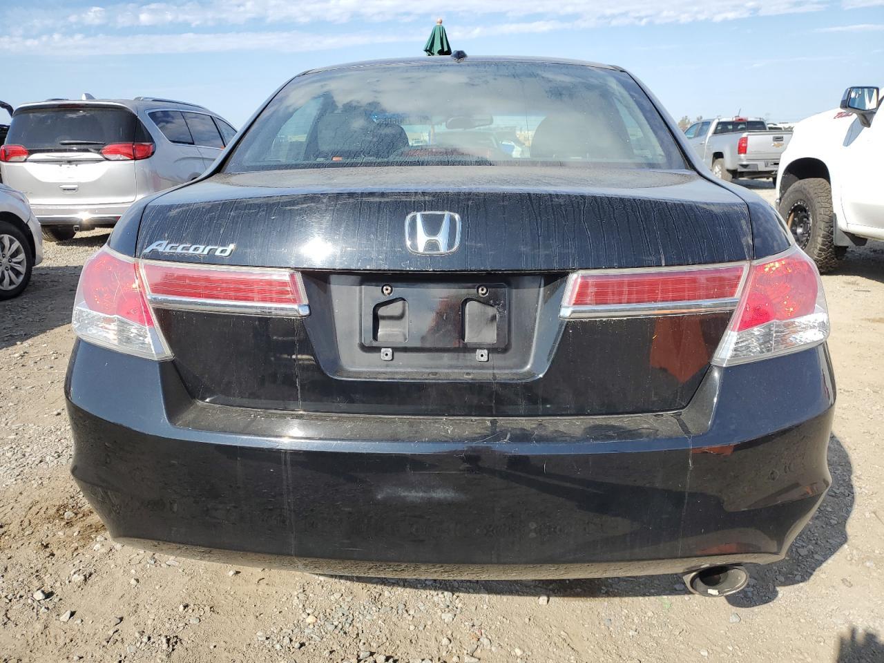 2012 Honda Accord Exl - Фото 6