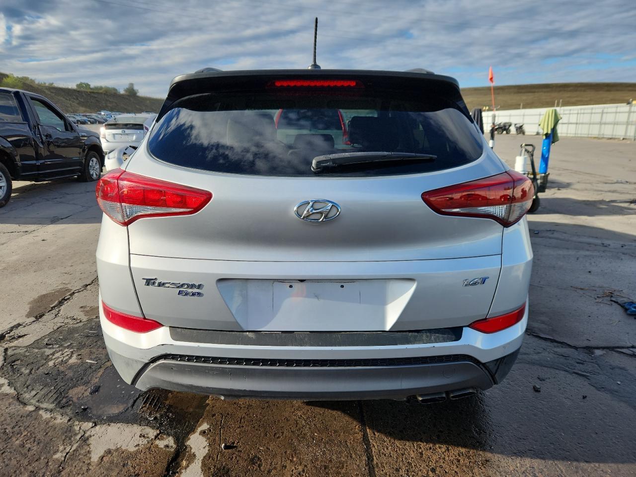 2016 Hyundai Tucson Limited - Фото 6