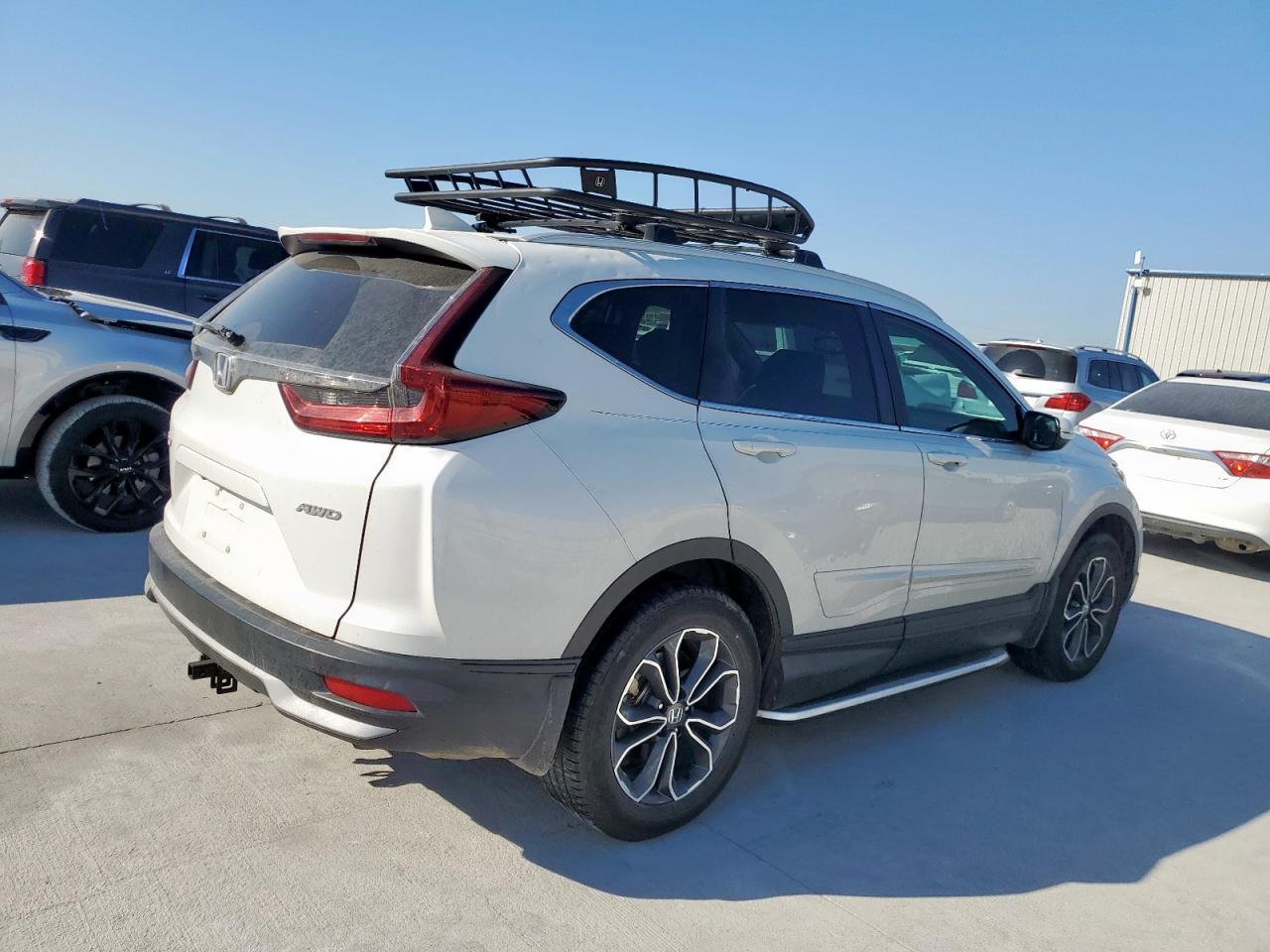 2022 Honda Cr-V Exl - Фото 3