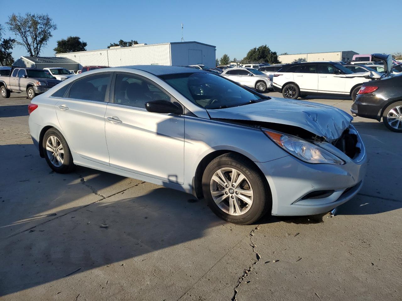 2012 Hyundai Sonata Gls - Фото 4