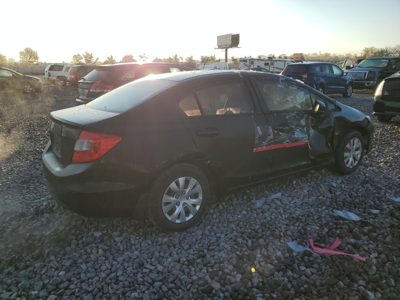 2012 Honda Civic Lx - Image 3