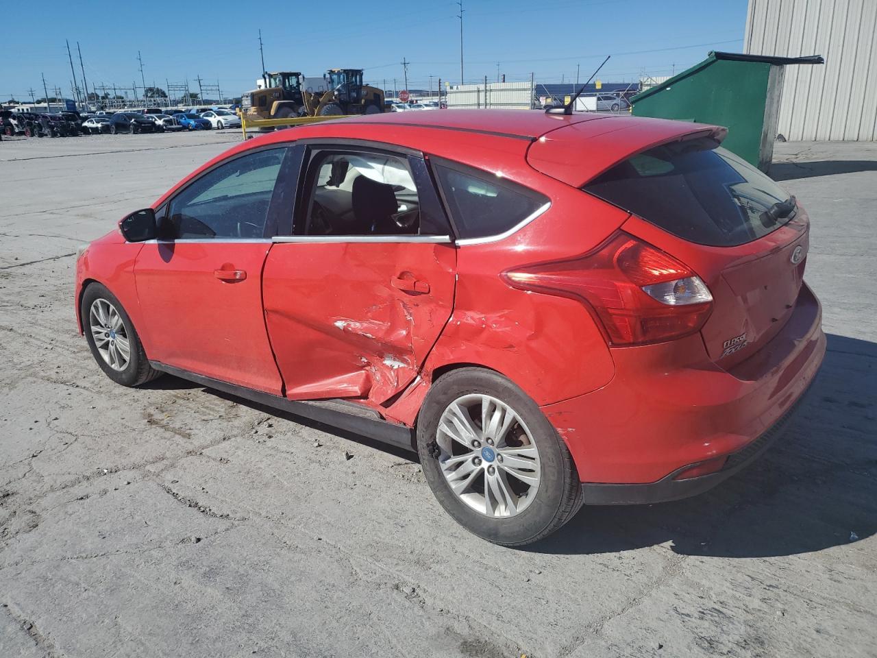 2012 Ford Focus Sel - Фото 2