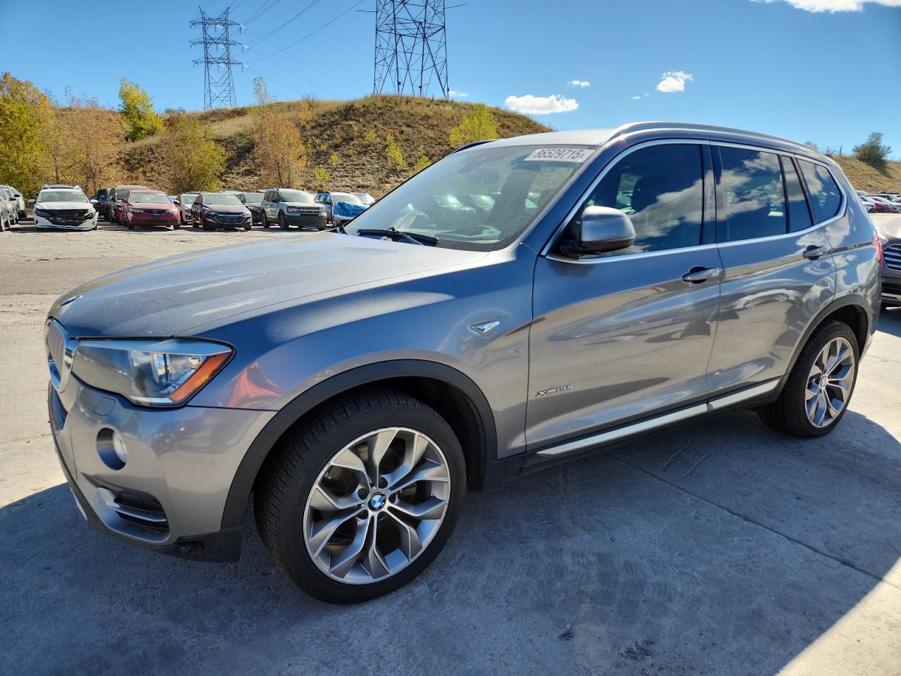 2015 BMW X3 xDrive28I