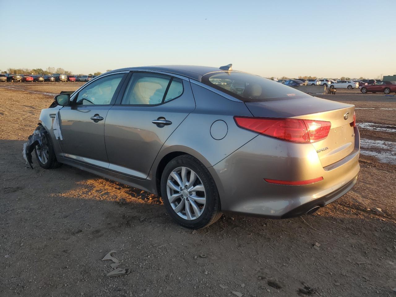 2015 Kia Optima Ex - Фото 2