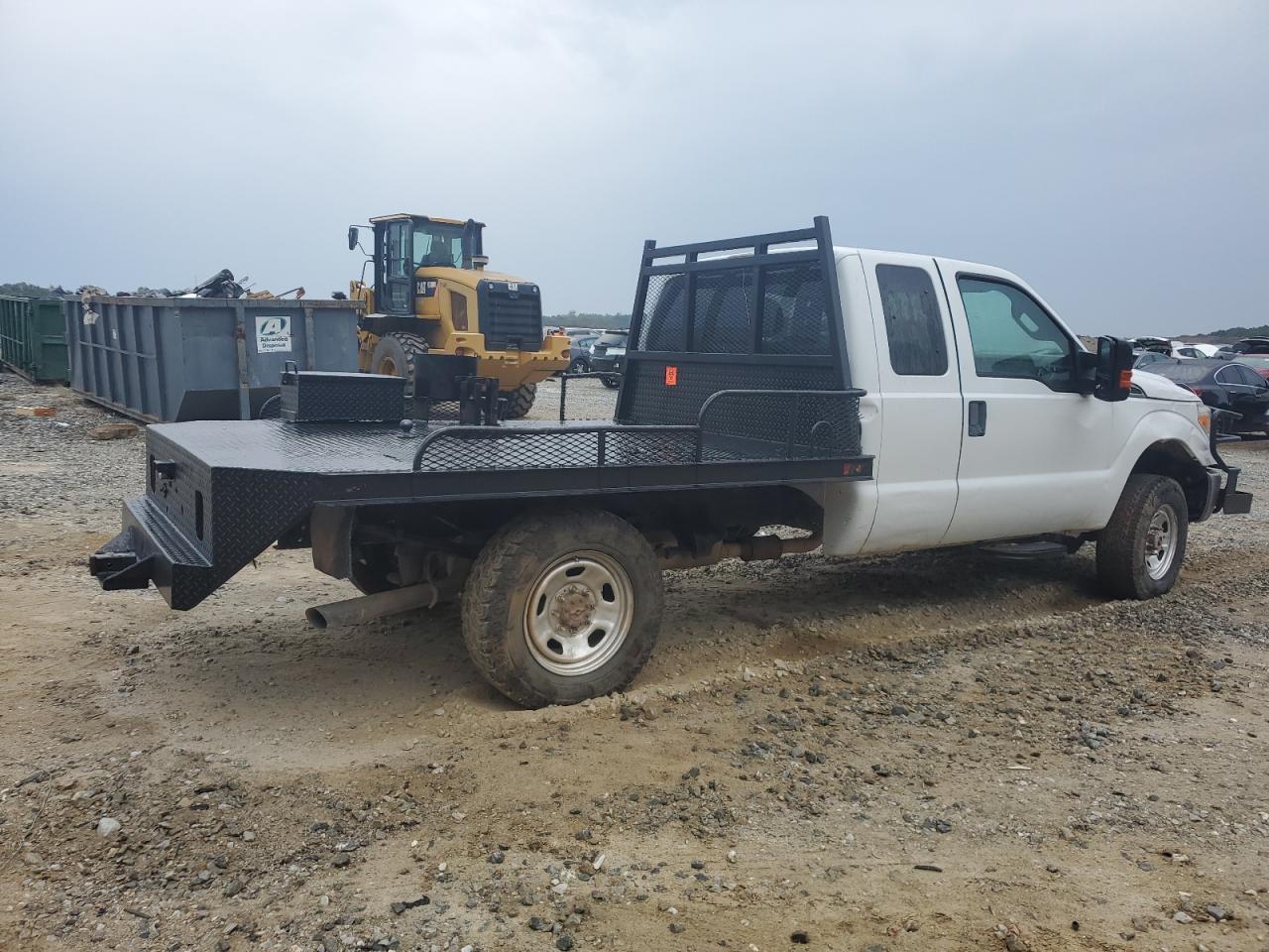 2016 Ford F250 Super Duty Flatbed Truck - Image 3