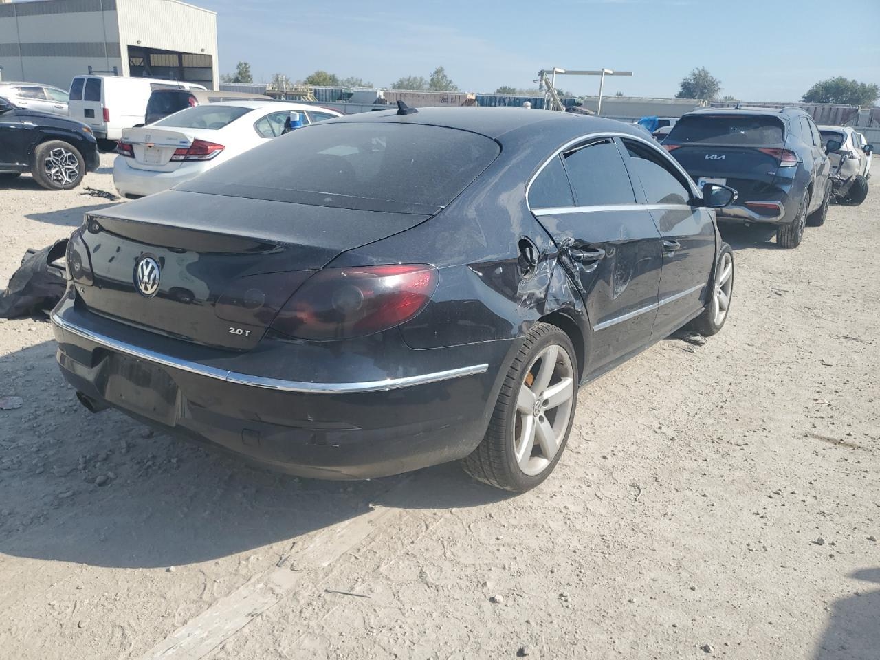 2012 Volkswagen Cc Luxury - Image 3