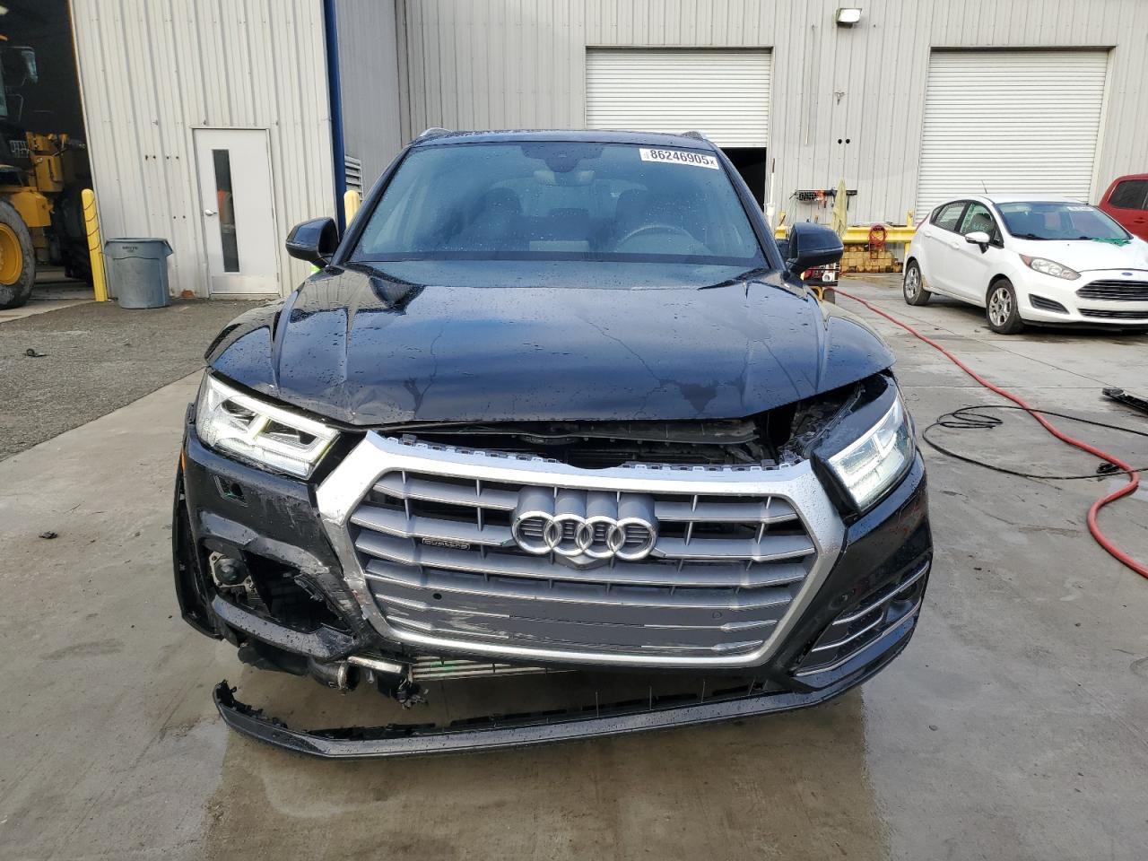 2018 Audi Q5 Technik S-Line - Фото 5