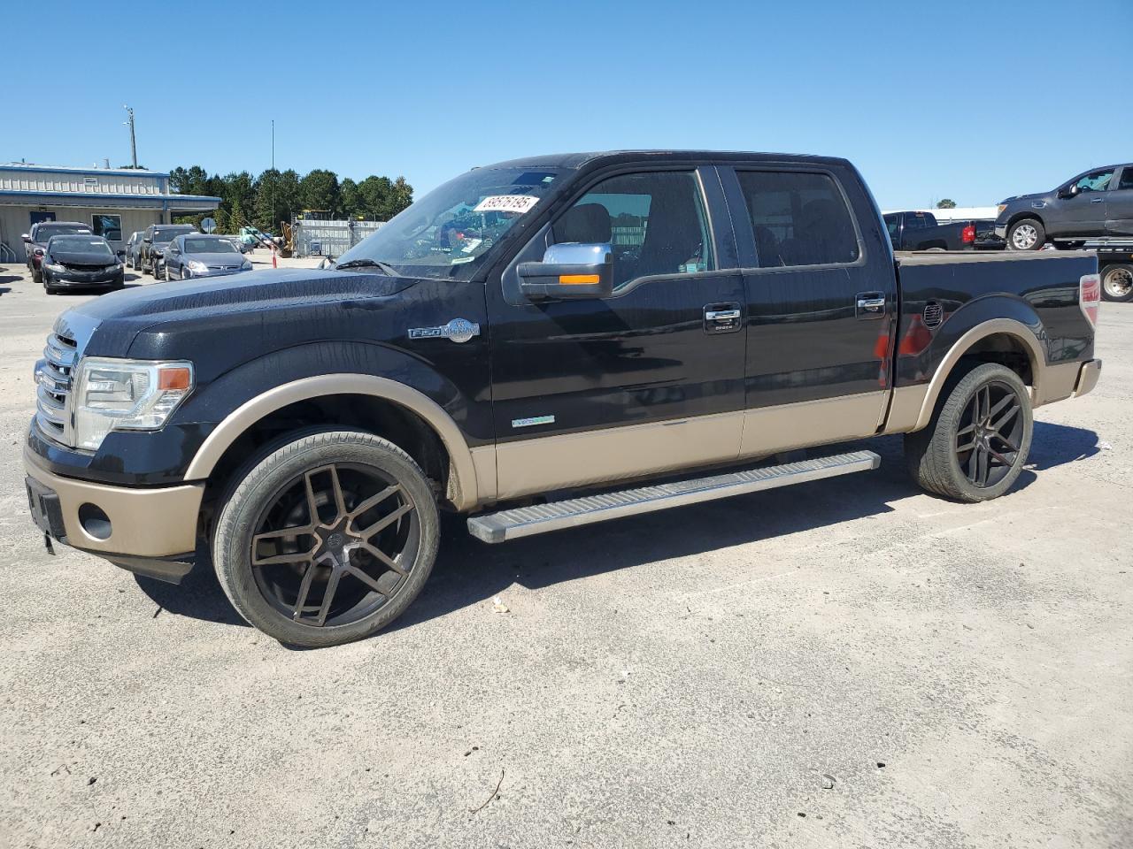 2014 Ford F150 Supercrew