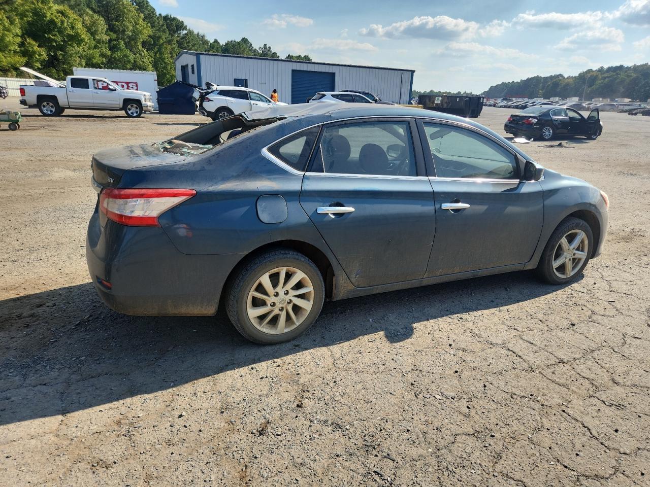 2014 Niss Sentra S - Фото 3