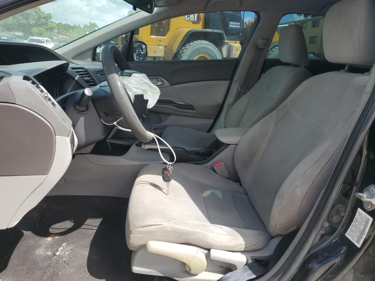 2012 Honda Civic Lx - Фото 7