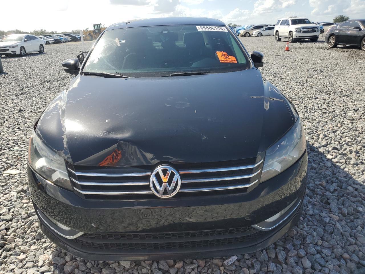 2015 Volkswagen Passat S - Фото 5