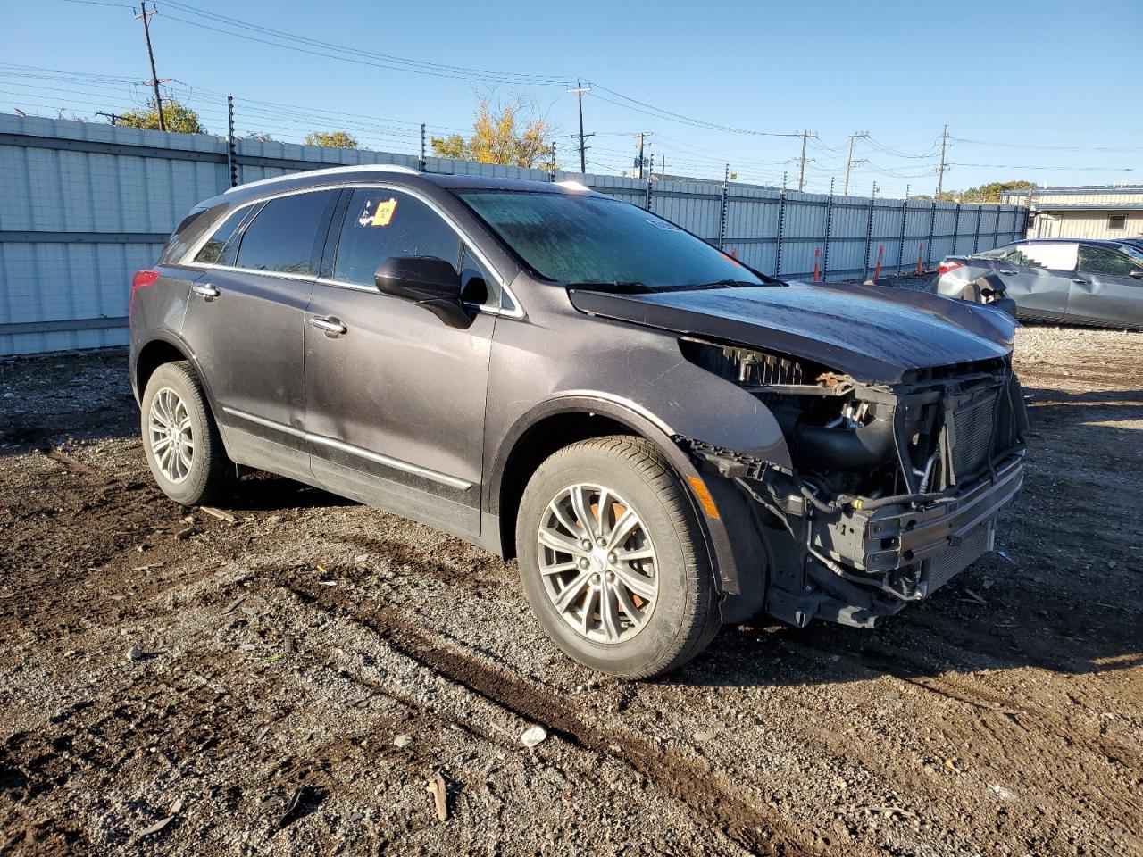2017 Cadillac Xt5 Luxury - Фото 4