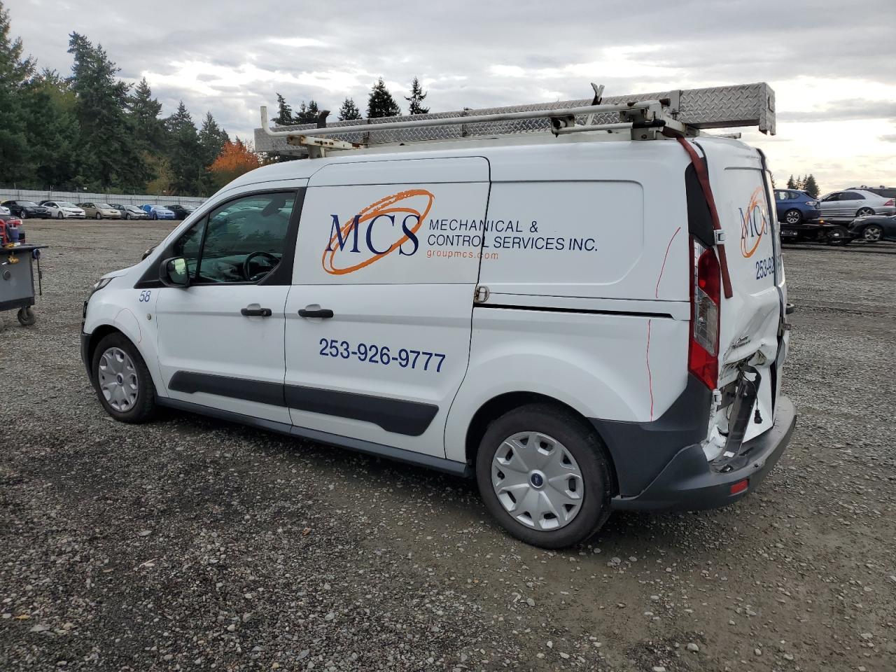 2016 Ford Transit Connect Delivery Van - Фото 2