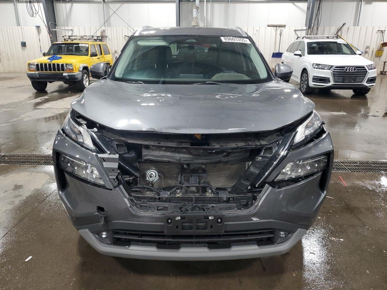 2021 Nissan Rogue Sl - Фото 5