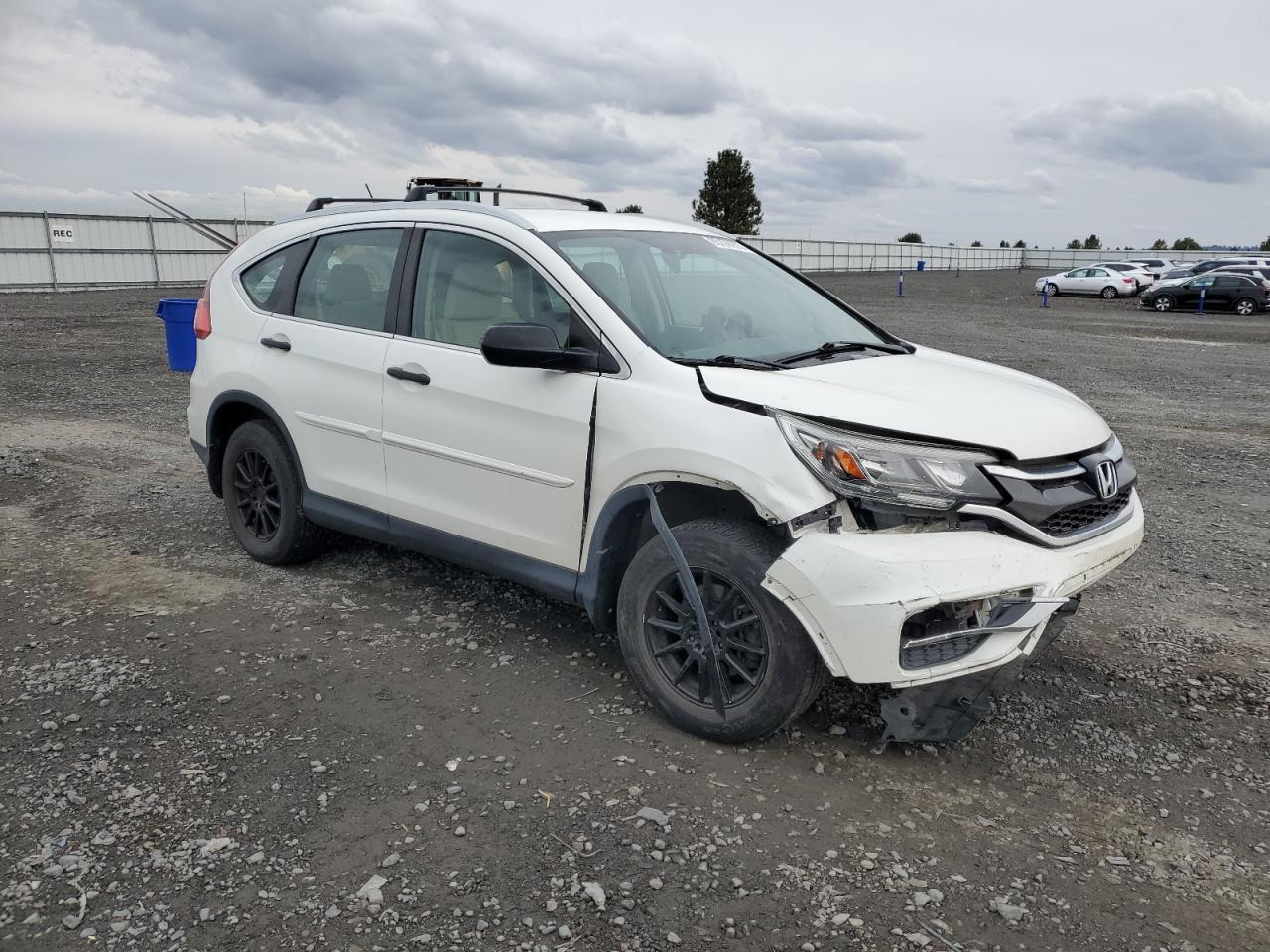 2016 Honda Cr-V Lx - Image 4