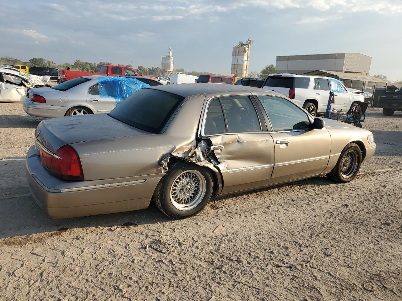 2002 Mercury Grand Marquis Ls - Фото 3