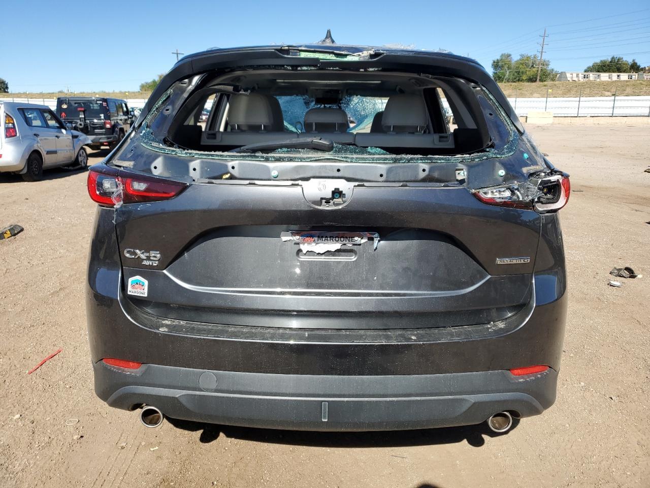 2022 Mazda Cx-5 Premium - Фото 6