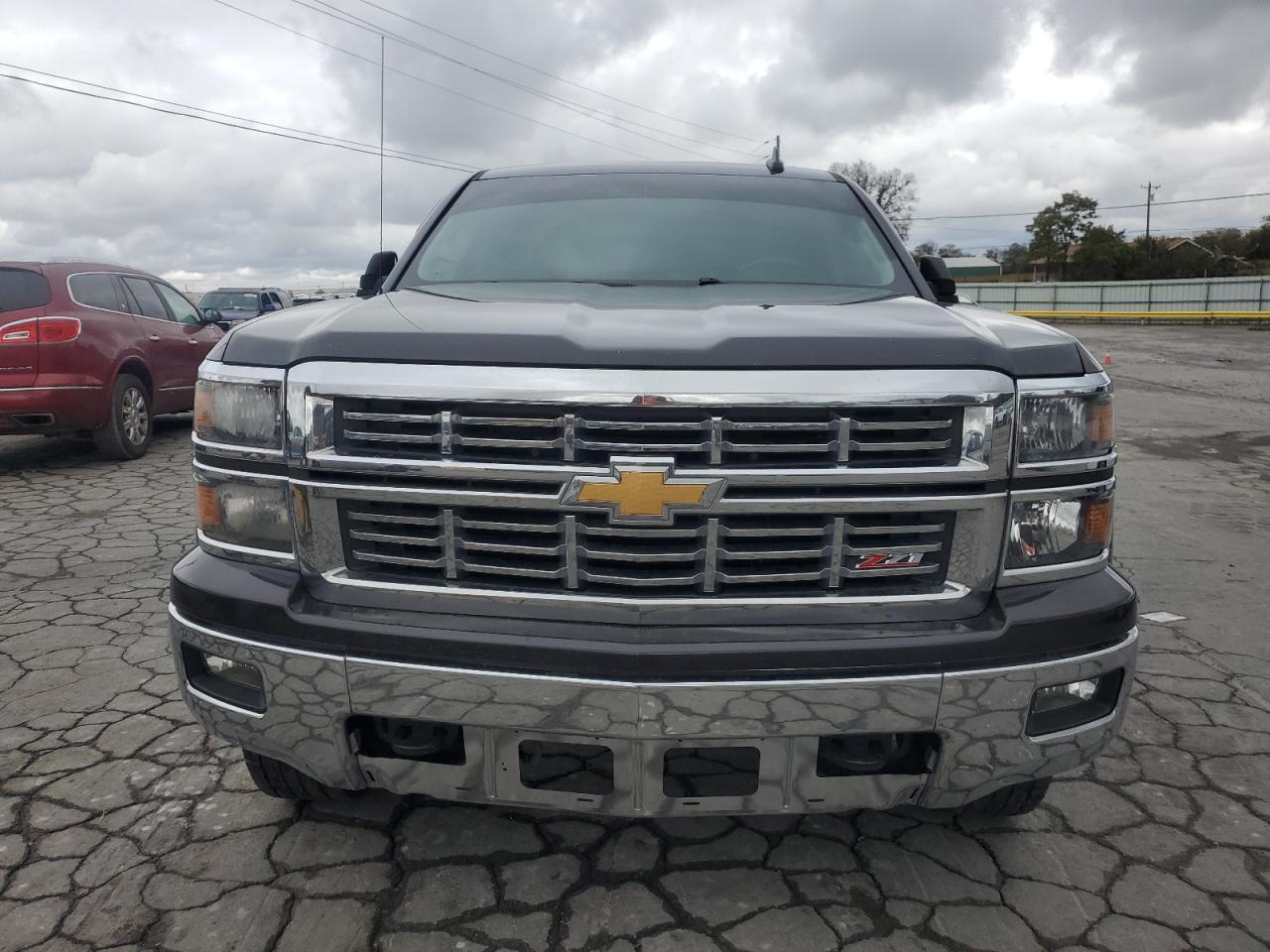 2015 Chevrolet Silverado K1500 Lt - Фото 5
