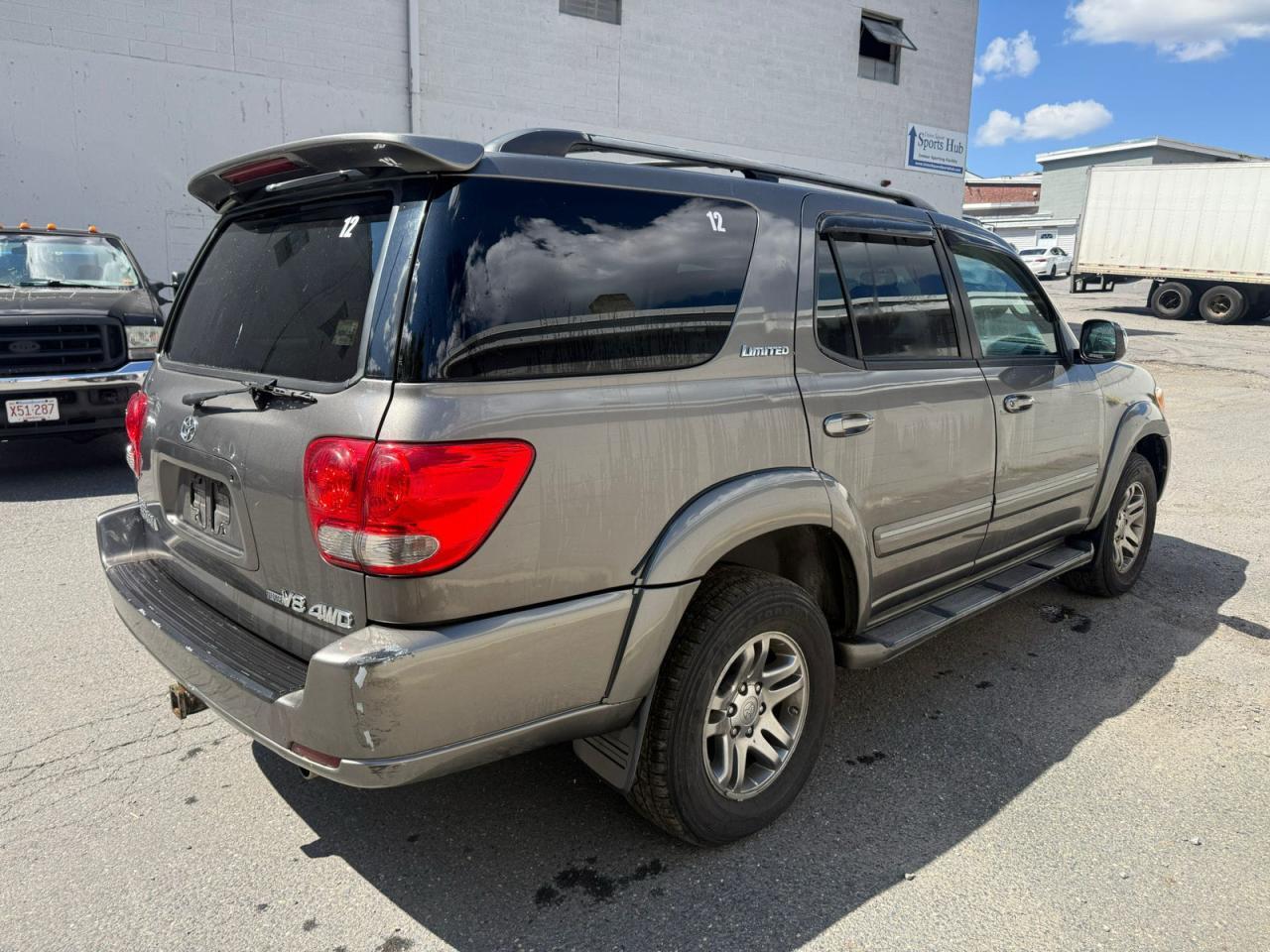2007 Toyota Sequoia Limited - Image 4