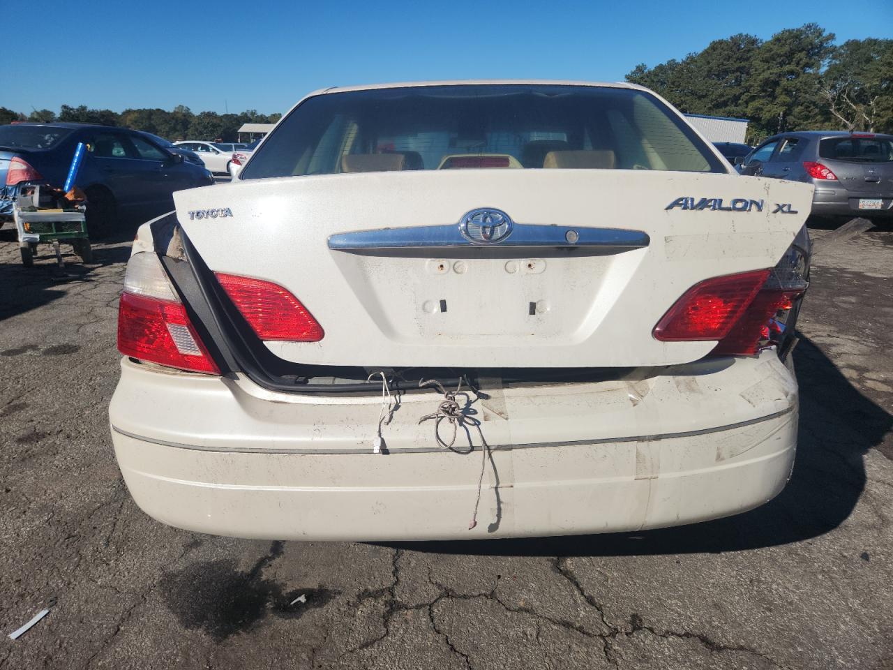 2003 Toyota Avalon Xl - Фото 6