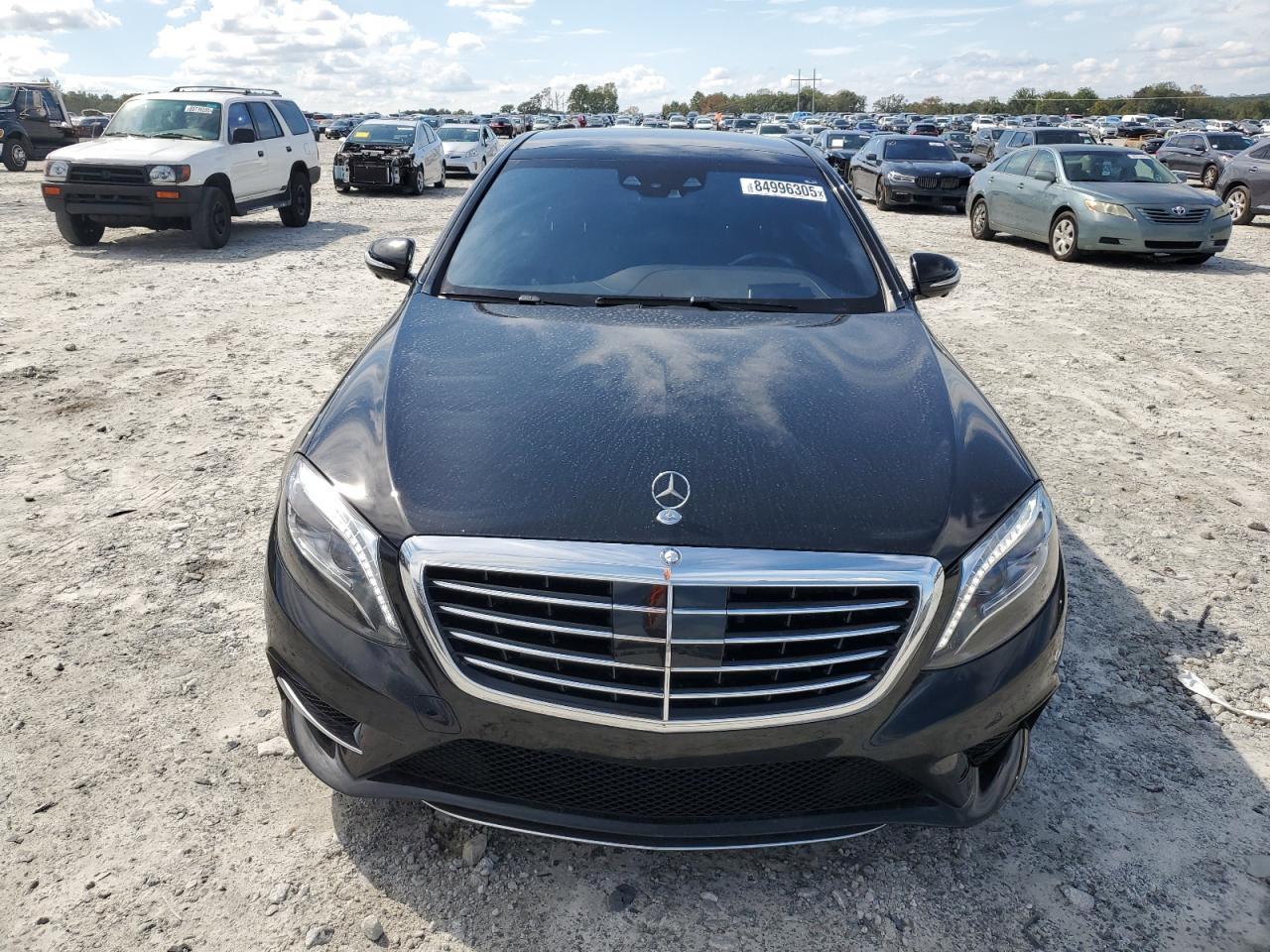 2015 Mercedes-Benz S 550 - Фото 5