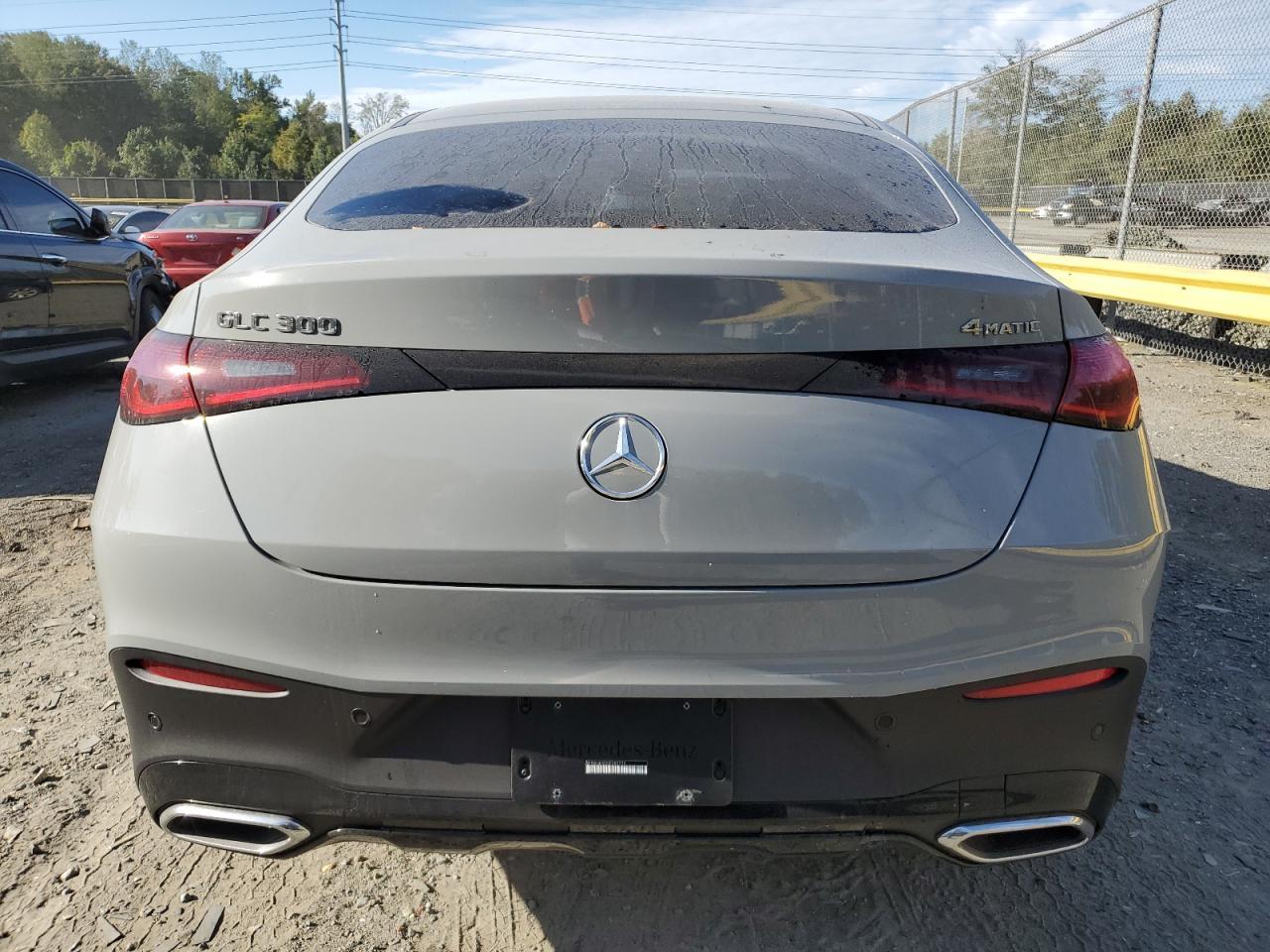 2025 Mercedes-Benz Glc Coupe 300 4Matic - Image 6